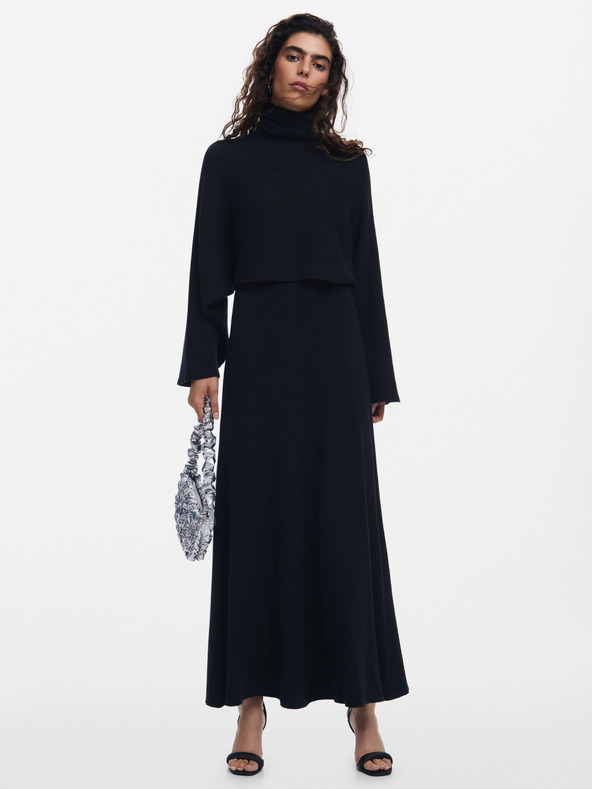 Desigual Desigual Duon dámske vrchné šaty s dlhým rukávom