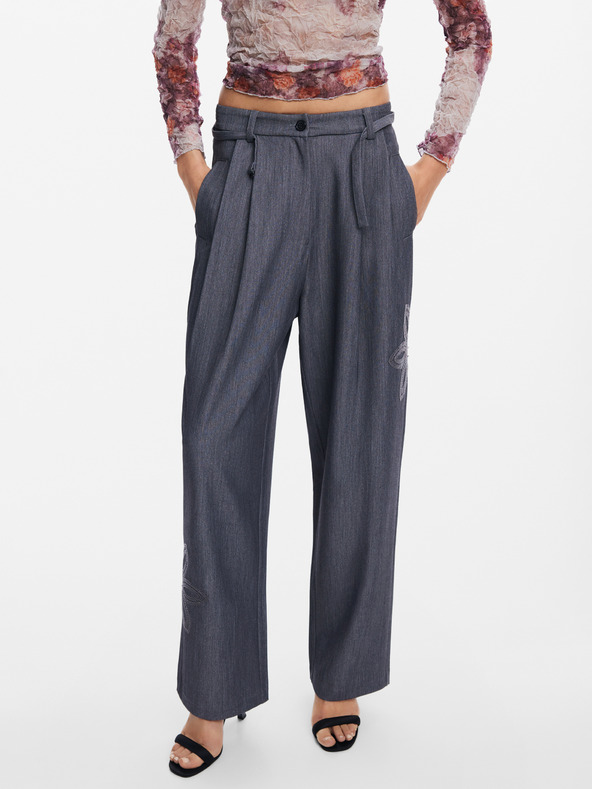 Desigual Dámske nohavice Desigual Rin