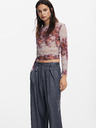 Desigual Dámske nohavice Desigual Rin