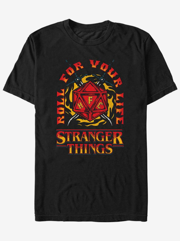 ZOOT.Fan Netflix Roll For Your Life Dice Stranger Things Tričko