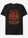 ZOOT.Fan Netflix Roll For Your Life Dice Stranger Things Tričko