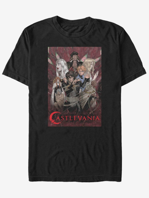 ZOOT.Fan Netflix Postavy Castlevania Tričko