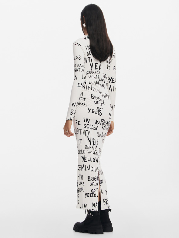 Desigual Desigual dámske vzorované šaty Hesian