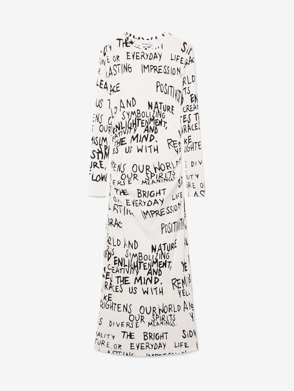 Desigual Desigual dámske vzorované šaty Hesian