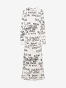 Desigual Desigual dámske vzorované šaty Hesian