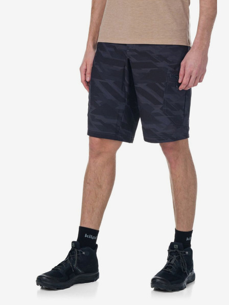 Kilpi Čierne pánske šortky Kilpi Asher-M