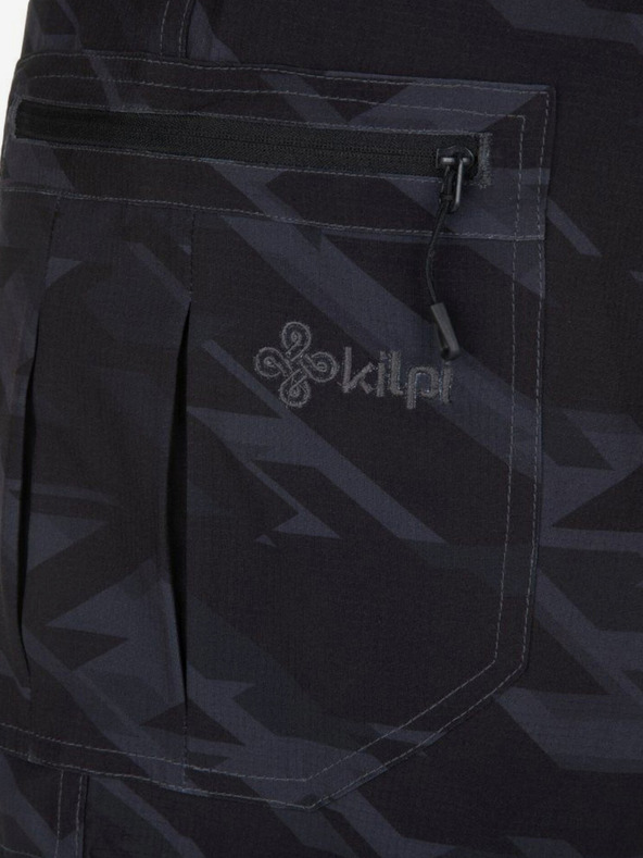 Kilpi Čierne pánske šortky Kilpi Asher-M