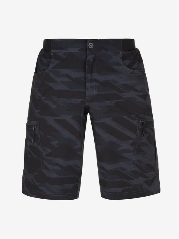 Kilpi Čierne pánske šortky Kilpi Asher-M