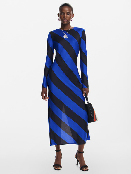 Desigual Desigual Dámske pruhované šaty Trinity