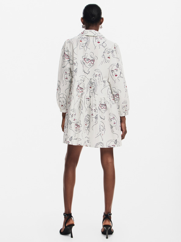 Desigual Dámske vzorované košeľové šaty Desigual Louisville