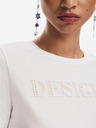 Desigual Dámske tričko Desigual Brandy