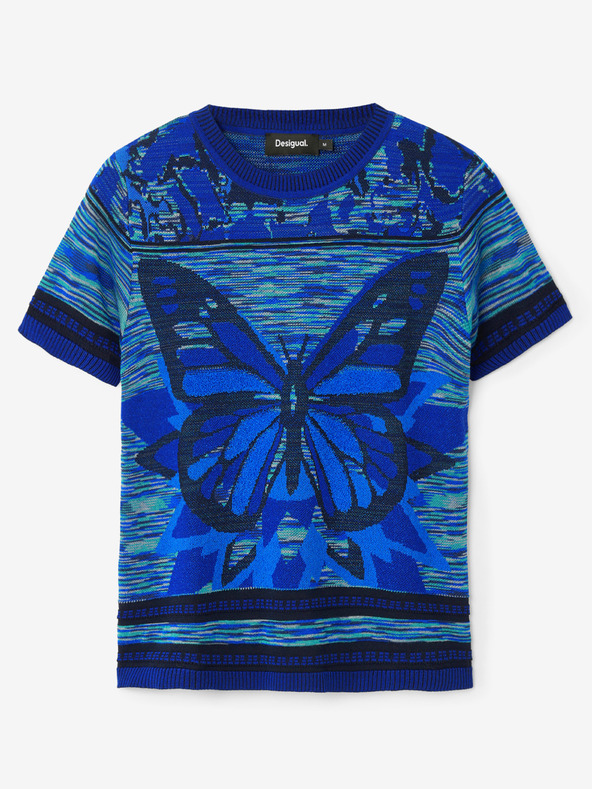 Desigual Dámske tričko Desigual Butterfly
