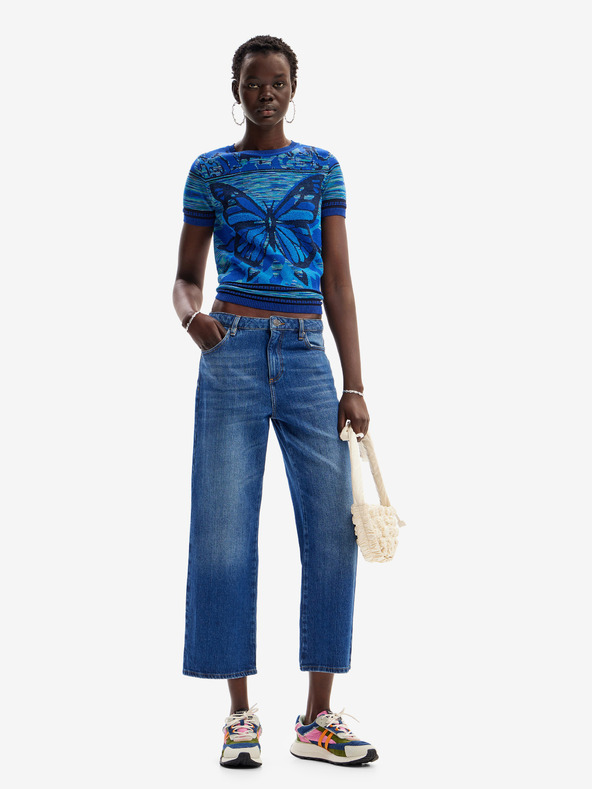 Desigual Dámske tričko Desigual Butterfly