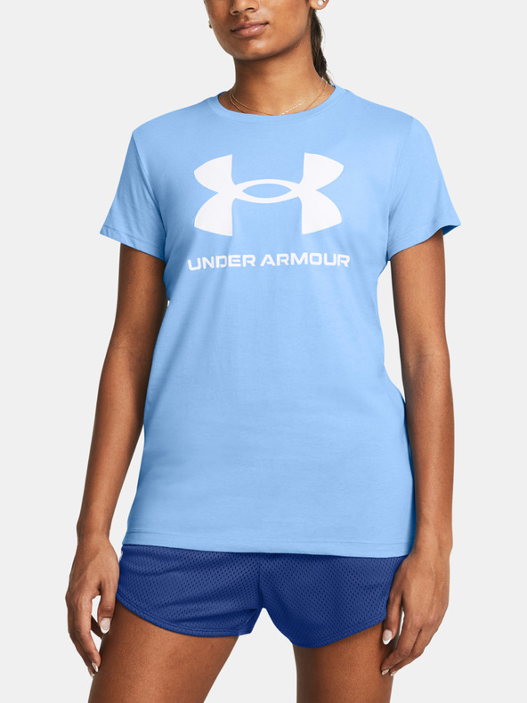 Under Armour Dámske tričko Under Armour UA Rival Logo SS