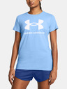 Under Armour Dámske tričko Under Armour UA Rival Logo SS