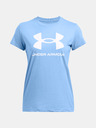 Under Armour Dámske tričko Under Armour UA Rival Logo SS
