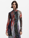 Desigual Desigual Dámske vzorované šaty Carson