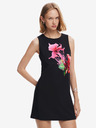 Desigual Dámske šaty Desigual Phoenix s kvetinovým vzorom