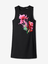 Desigual Dámske šaty Desigual Phoenix s kvetinovým vzorom