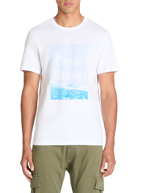 Celio Bavlnené tričko Jevibe Celio