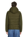 Celio Khaki pánska vesta s kapucňou Celio Jushellsl
