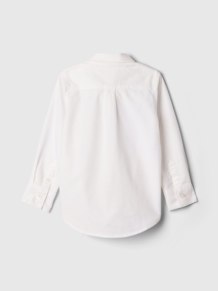 GAP Baby košeľa s logom Oxford