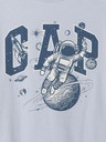 GAP Baby tričko s logom GAP