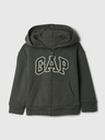 GAP Baby mikina s logom GAP