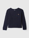 GAP Baby pletený sveter CashSoft GAP
