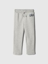 GAP Baby tepláky s logom GAP