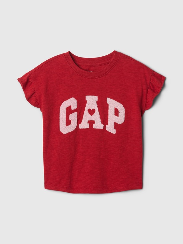 GAP Baby tričko s logom GAP
