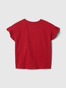 GAP Baby tričko s logom GAP