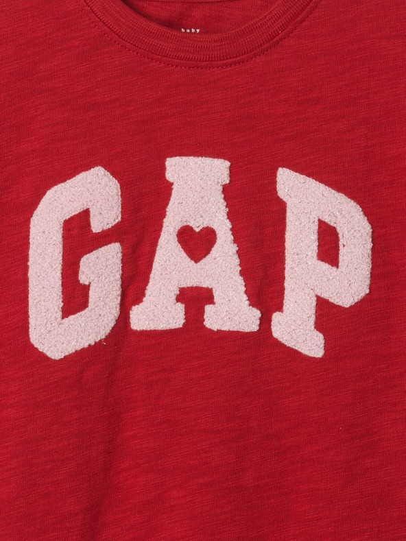 GAP Baby tričko s logom GAP
