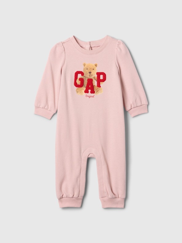GAP Baby overal s logom GAP