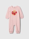 GAP Baby overal s logom GAP