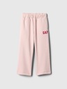 GAP Baby široké tepláky s logom GAP