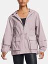 Under Armour Dámska bunda Under Armour Crinkle Woven Jacket