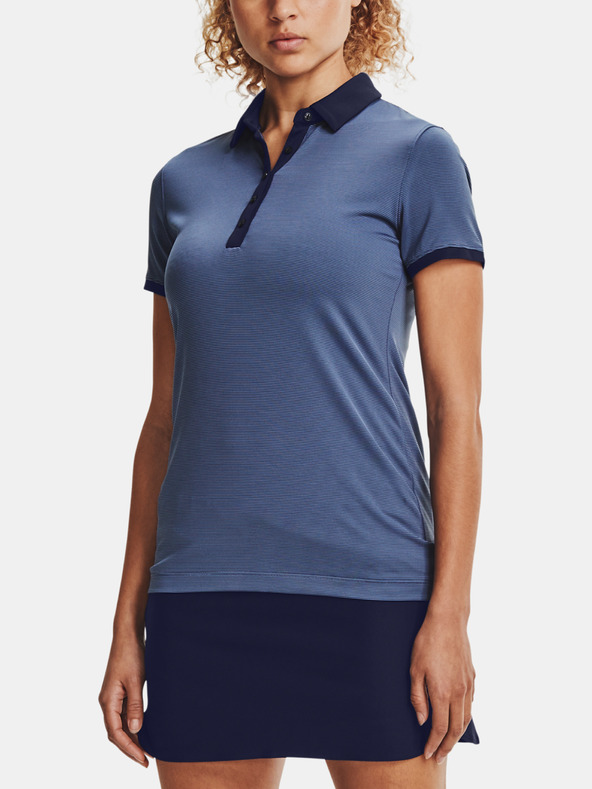 Under Armour Dámske tričko Under Armour Zinger SS Novelty Polo
