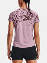 Under Armour Dámske tričko Under Armour Iso-Chill 200 Print SS