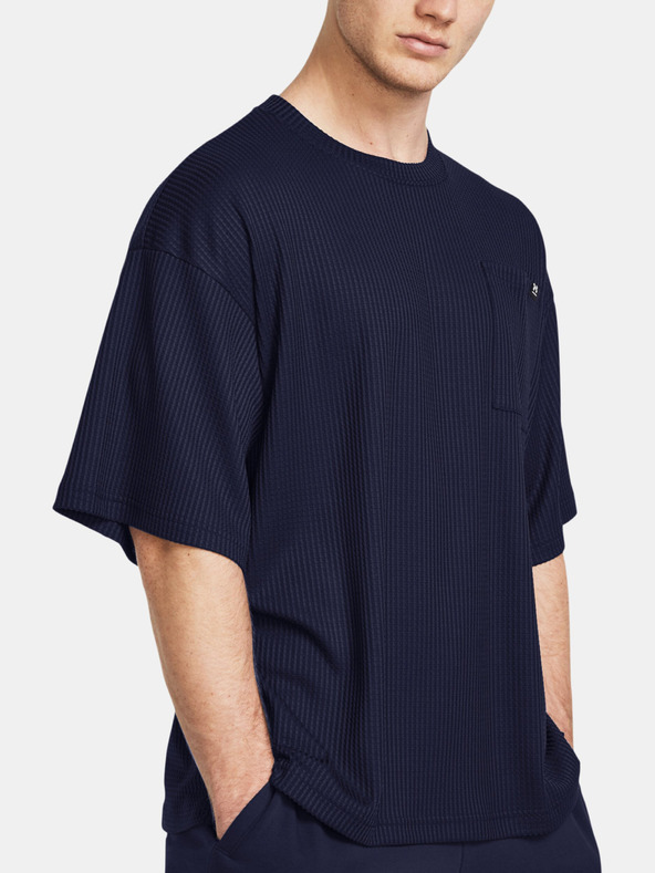 Under Armour UA Rival Waffle Crew Tričko