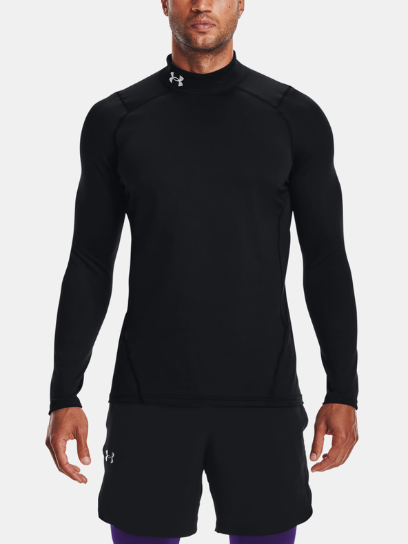 Under Armour Pánske tričko Under Armour CG Armour Fitted Mock