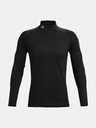 Under Armour Pánske tričko Under Armour CG Armour Fitted Mock