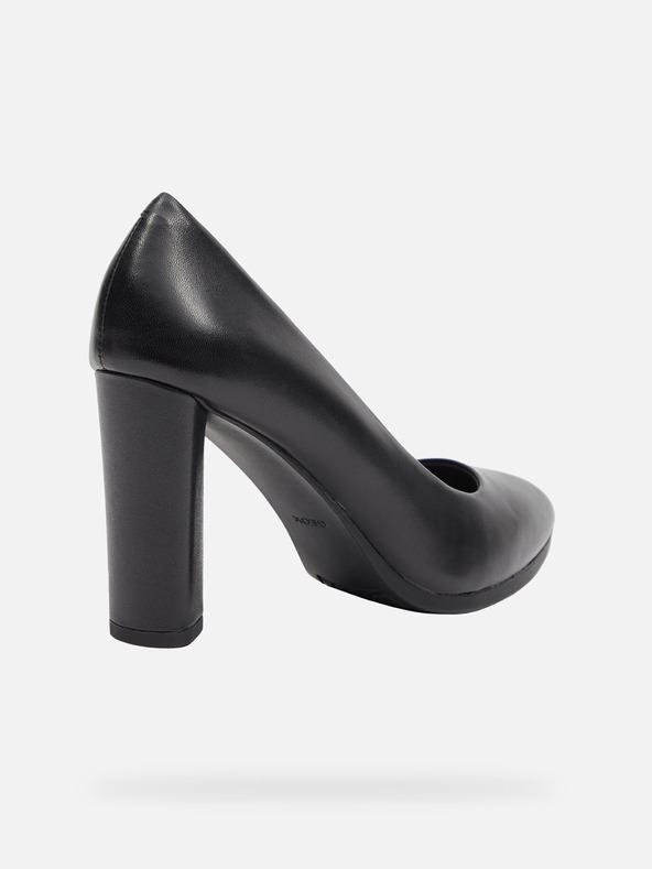 Geox Čierne dámske lodičky Geox Walk Pleasure 90