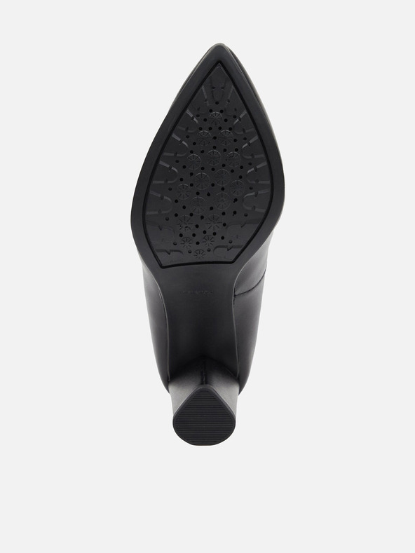 Geox Čierne dámske lodičky Geox Walk Pleasure 90