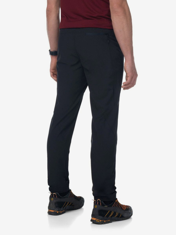 Kilpi Čierne pánske outdoorové nohavice Kilpi Arandi-M