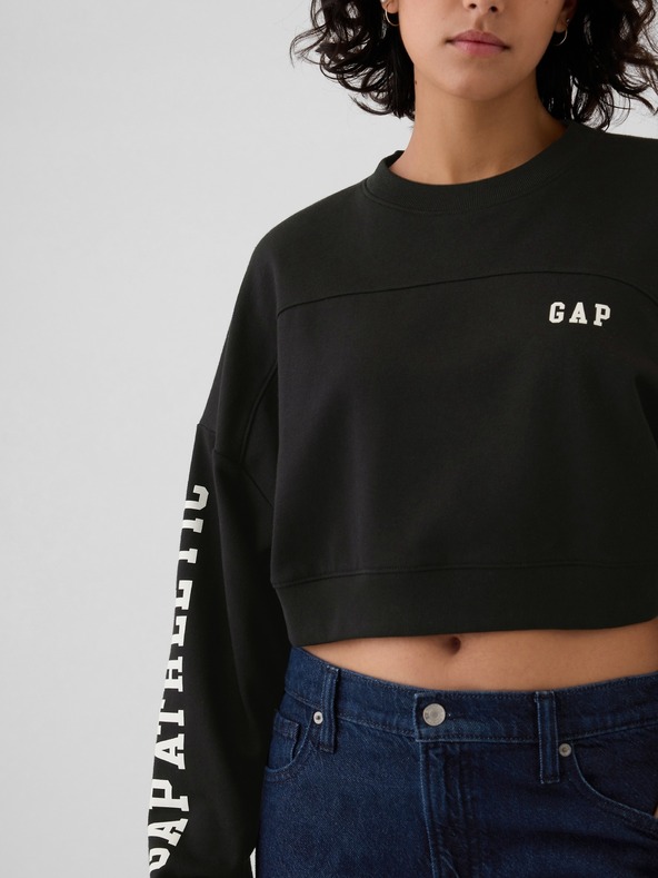GAP Crop mikina s logom GAP