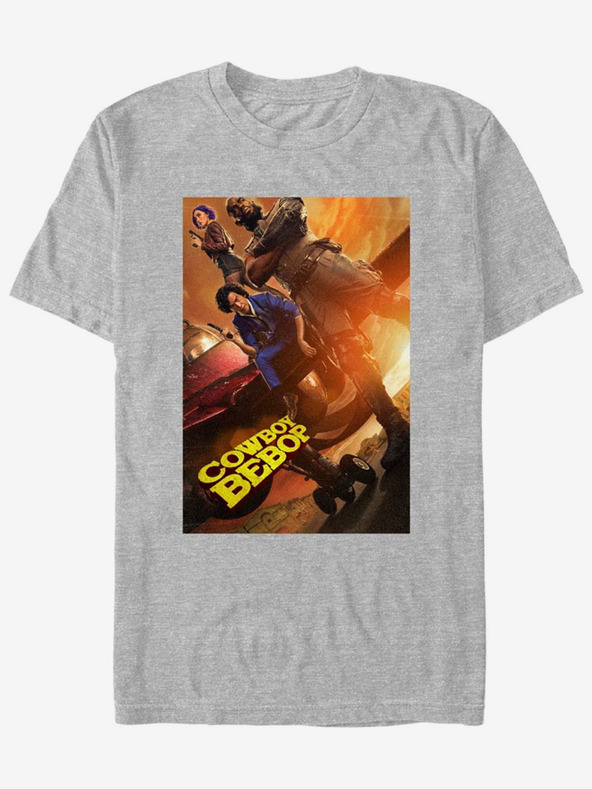 ZOOT.Fan Netflix Parta Kovboj Bebop Tričko