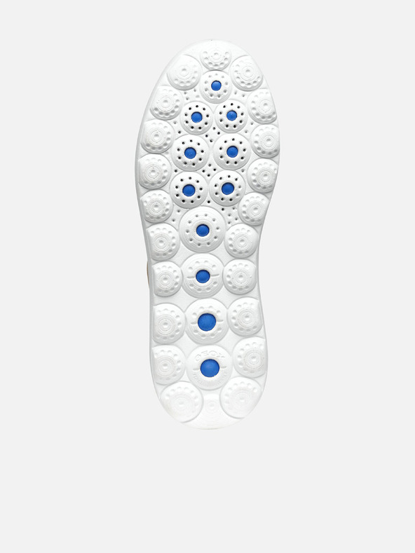 Geox Béžové dámske tenisky Geox Spherica Ec4.1