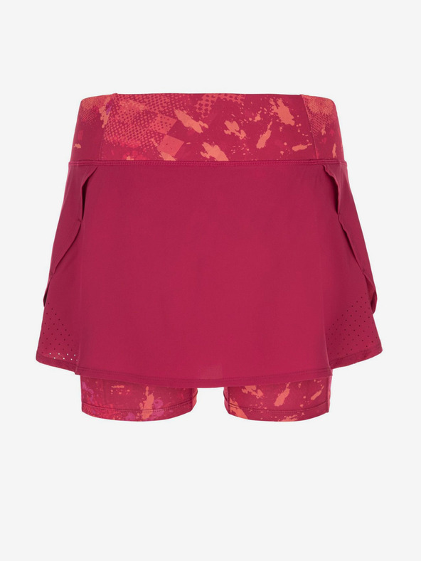 Kilpi Tmavoružová dámska športová sukňa Kilpi Titicaca