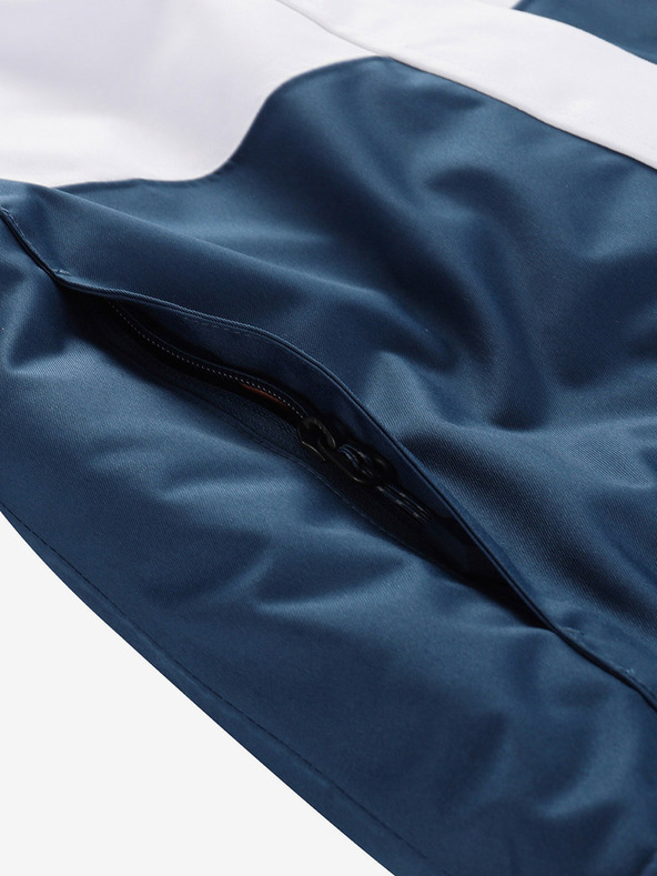 ALPINE PRO dámska lyžiarska bunda s membránou ptx ALPINE PRO ZARIBA white